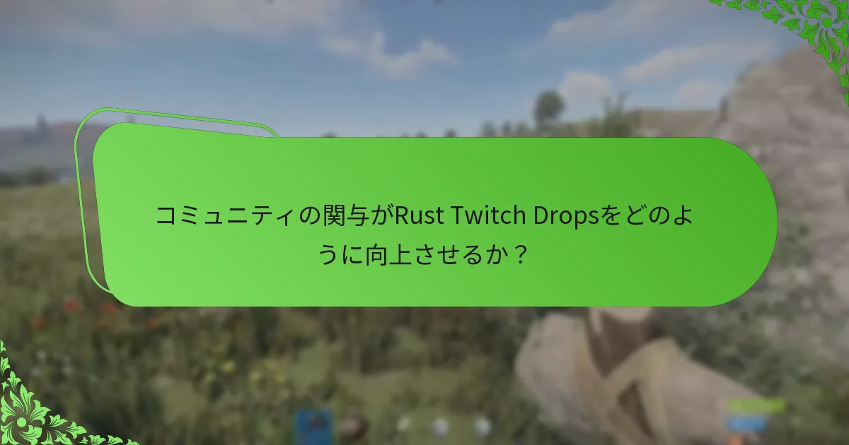 Rust Twitch Dropsで利用可能なスキンコレクションは何ですか？