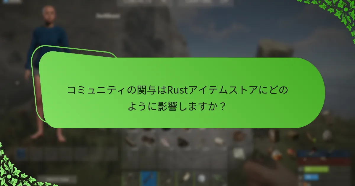 Rustアイテムストアに影響を与えるプロモーションイベントは何ですか？