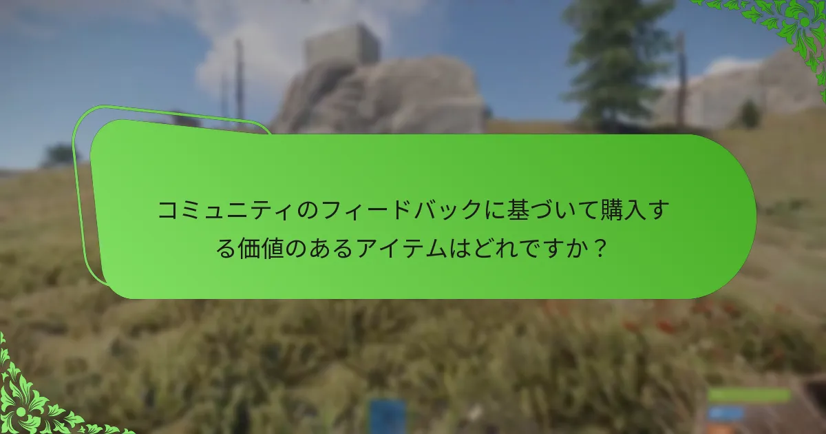 コミュニティは新しいアイテムやローテーションの変更にどのように反応していますか？