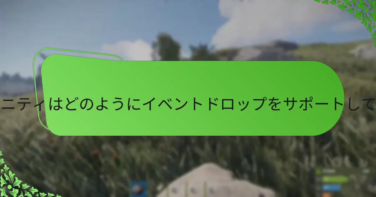 Rustのイベントドロップにおける慈善バンドルとは何か？