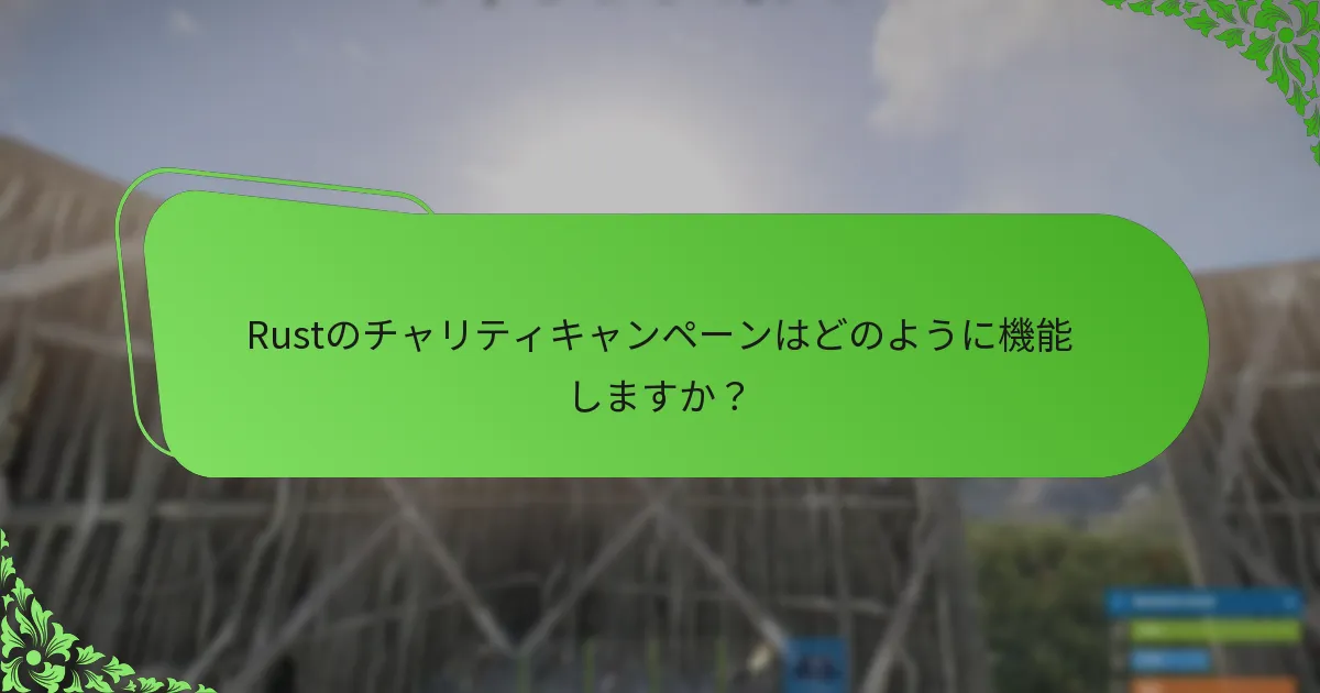 Rustイベントに参加することの利点は何ですか？