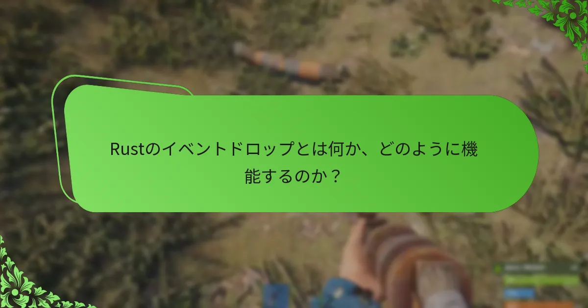 プレイヤーがイベントドロップで直面する一般的な課題は何か？